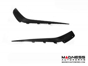 Mercedes-Benz CLS-Class W218 AMG Front Bumper Fins - Carbon Fiber